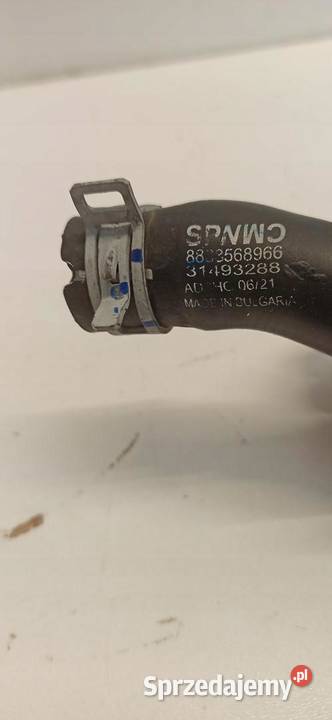 VOLVO V60 CC RURA PRZEWÓD WODY 31493288 dolnośląskie sprzedam