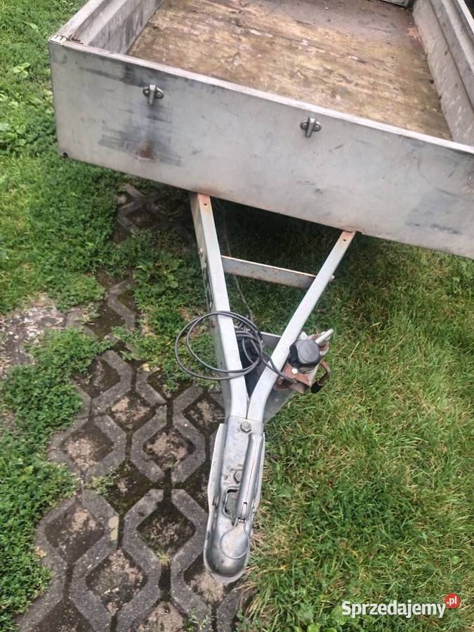 Przyczepka samochodowa DMC 750 manualna Pozostałe dolnośląskie