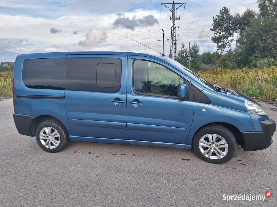 Peugeot Expert Tepee 20 HDI 2010 8 osobowy L1H1 Tomaszów Lubelski