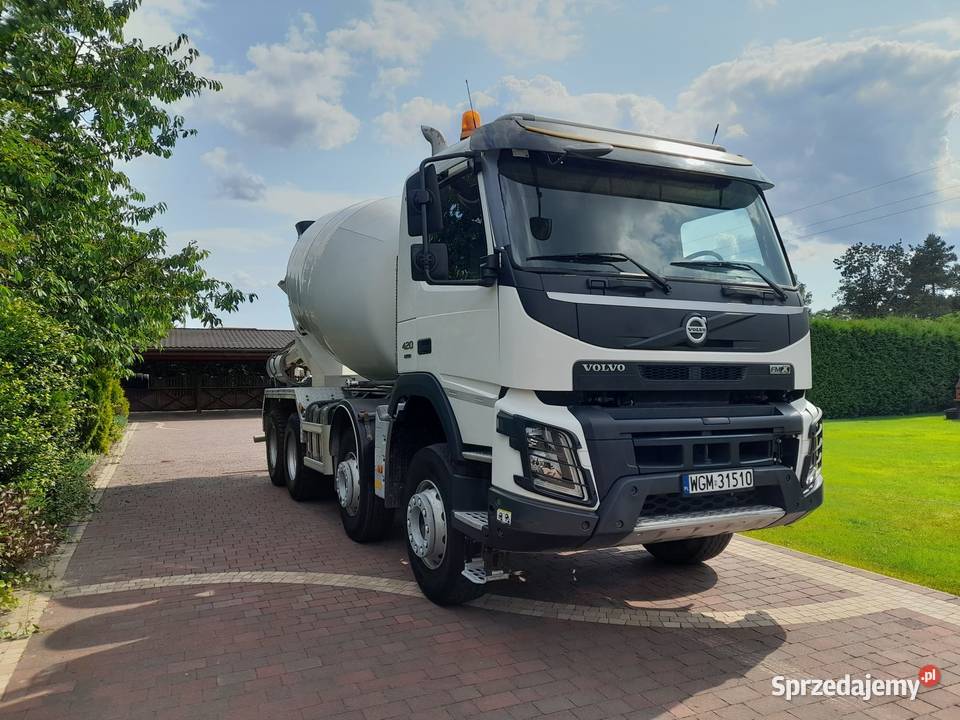 Volvo FMX VOLVO FMX 420 2018r Servisowany 9m3 łódzkie Łask