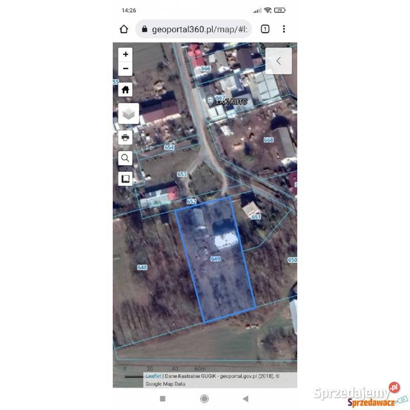 Działka gospodarstwo na sprzedaż Aniołka Aniołka Pierwsza
