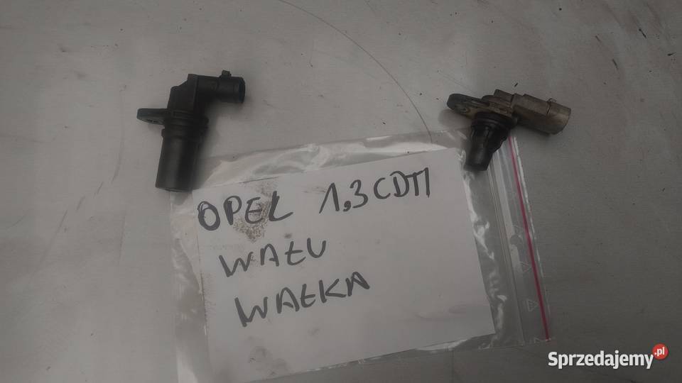 FIAT 13 JTD OPEL 13 CDTI czujnik walu walka Kielce
