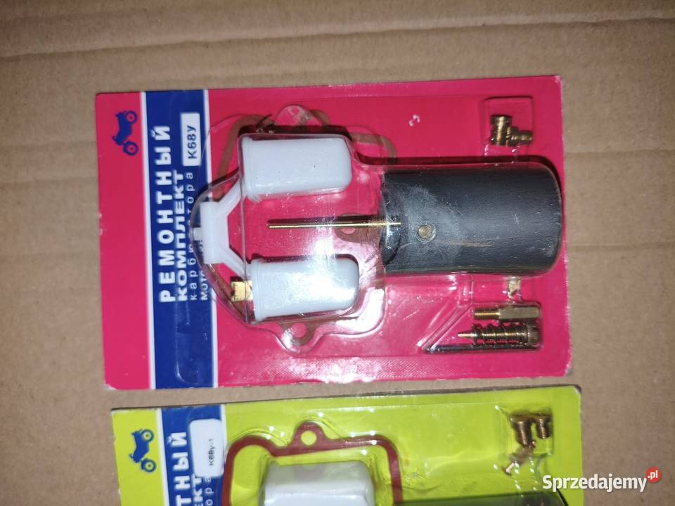 Zestaw naprawczy gaźników K68 Leszno