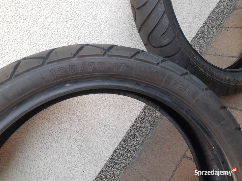 Opony motocyklowe komplet do gs 500 kawasaki er śląskie sprzedam