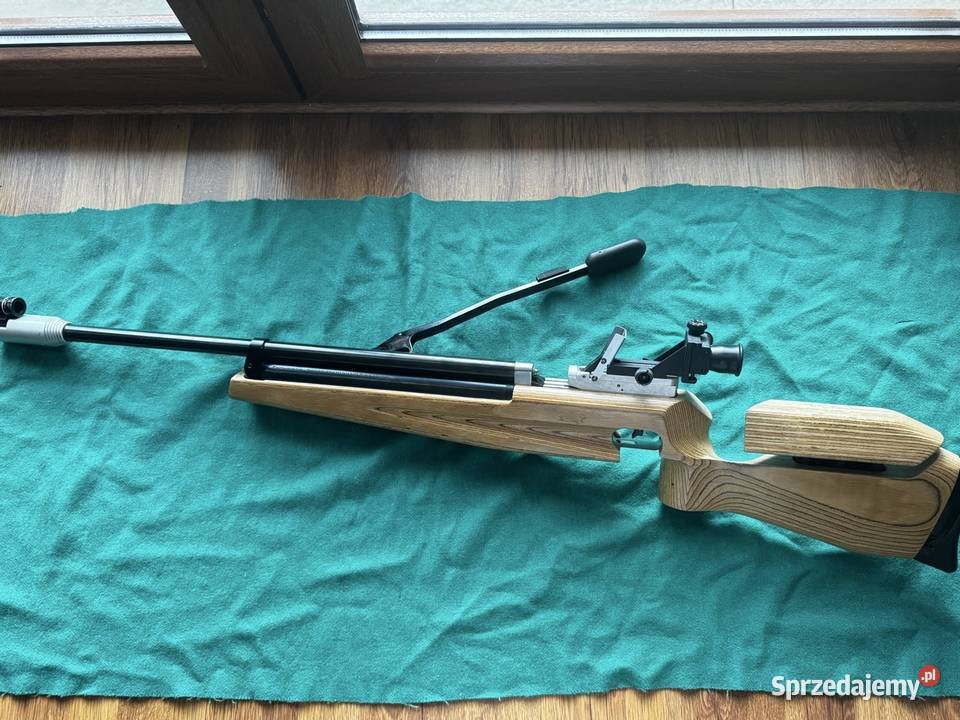 Wiatrówka Feinwerkbau FWB 601 45mm Piła