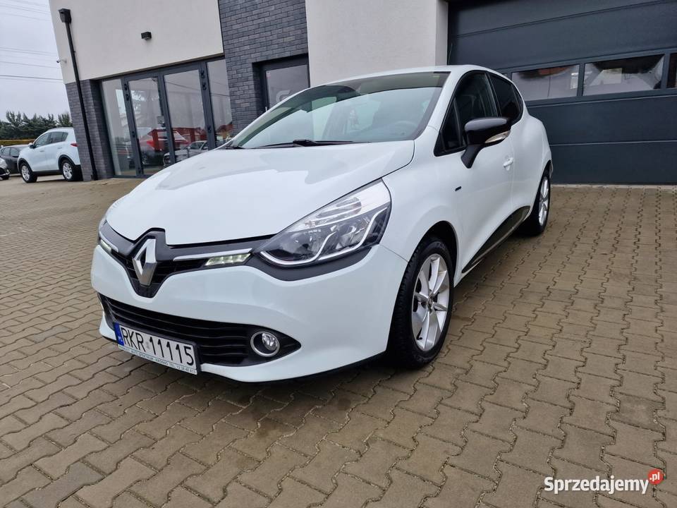 Sprzedam idealne Renault Clio wersja limited Rok produkcji 2016 Korczyna