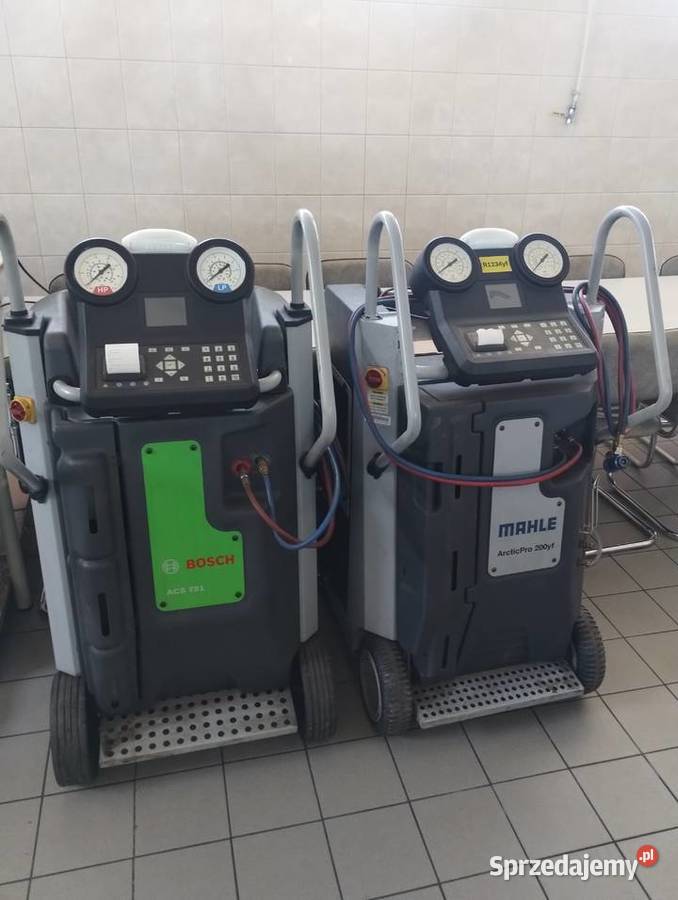 Acs 753 stacja klimatyzacji serwis filter oil Pozostałe śląskie Bielsko-Biała sprzedam