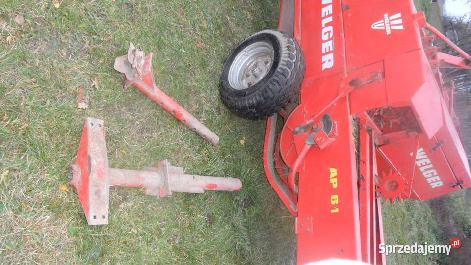 Prasa kostkująca WELGER