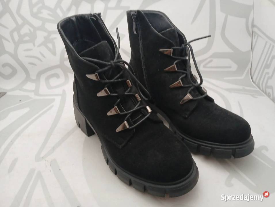Buty botki zimowe 38 wkł 245 Warszawa