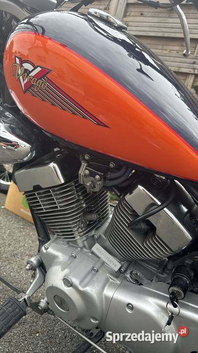 Virago 125 2001 przebieg 14500 Rok produkcji 2001 Kraków
