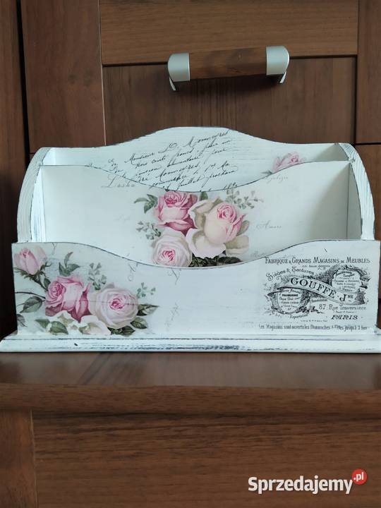 Listownik Organizer rękodzieło Czarków