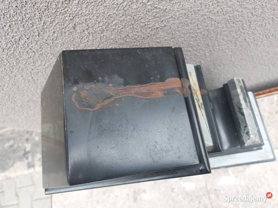 105 Obudowa marmurowa starego zegara kominkowego Tczew