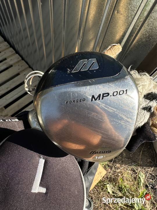 Kije do golfa torba Mizuno w stanie idealnym Gdańsk