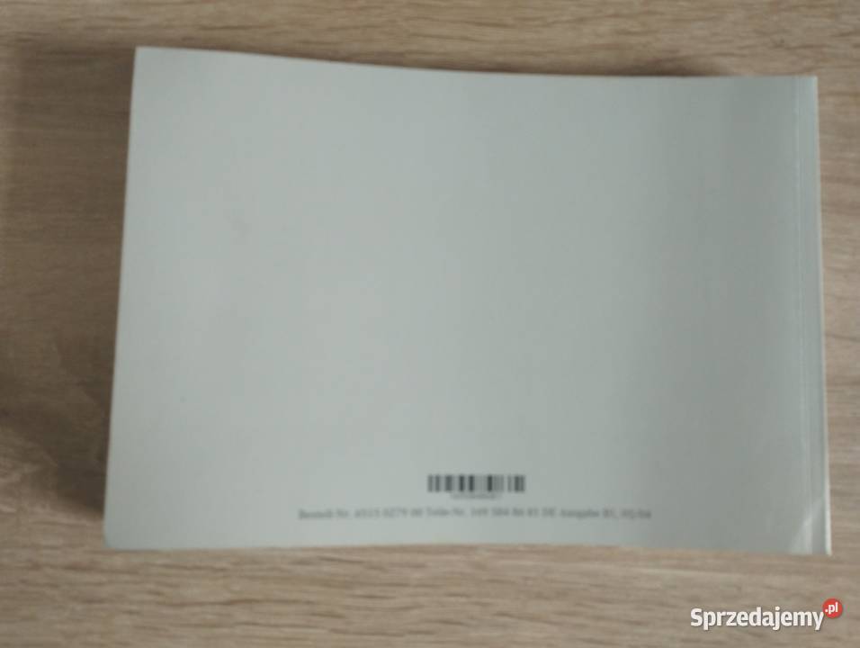 Książeczka Instrukcja Manual Mercedes A Klasa Zawiercie sprzedam