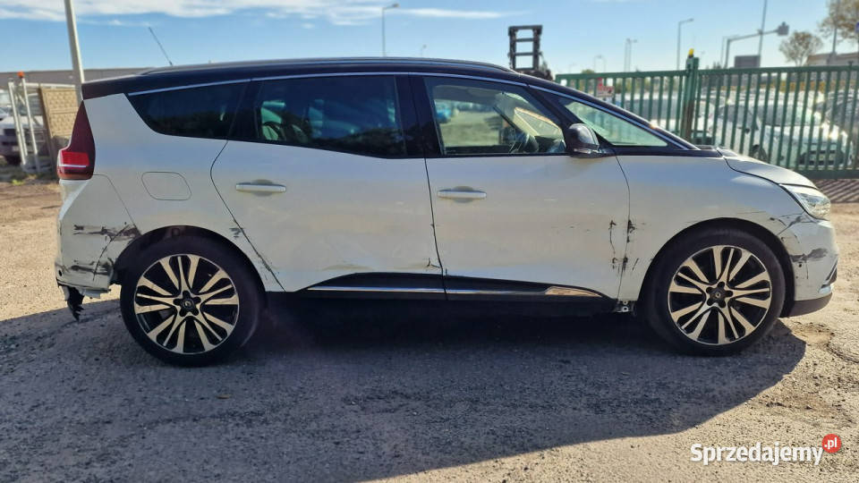 Renault Grand Scenic Initiale automat III wielkopolskie Pleszew
