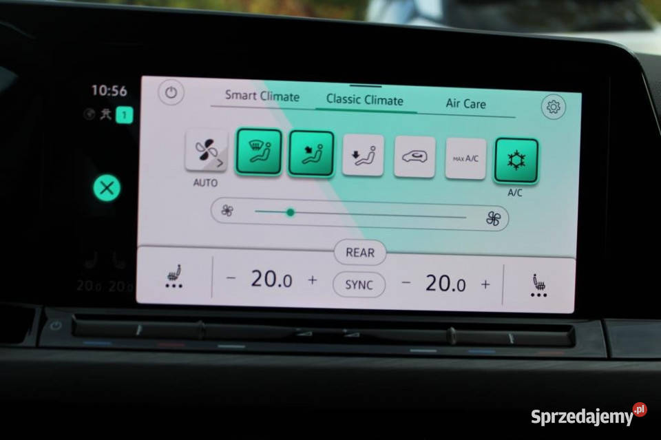 Volkswagen Golf 2023r FV 23 ASO Iwł Aktywny Chorzów