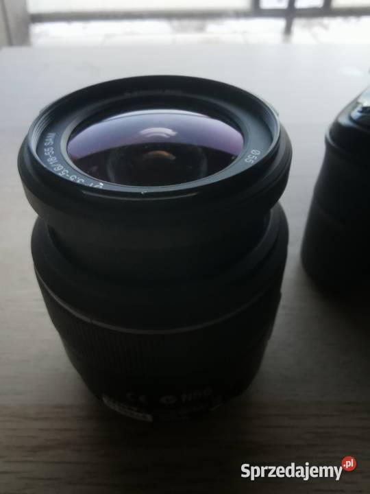 Sony Alpha 100 DSLRA100W w super stanie mało Aparaty Aparaty Zamość