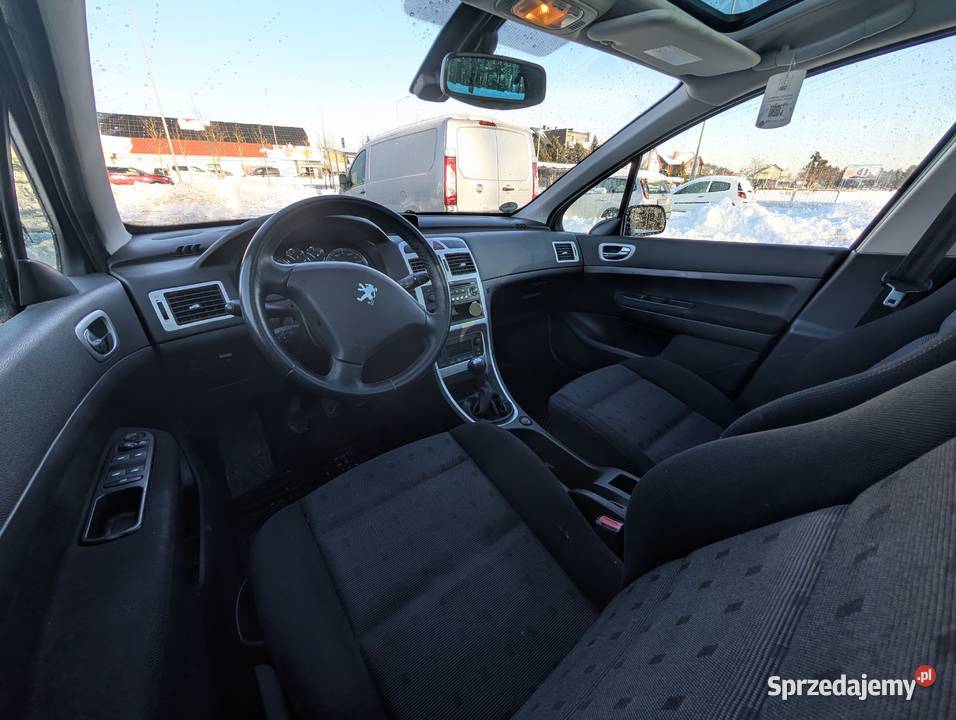 Peugeot 307SW 20 LPG Hak komputer pokładowy Gdynia