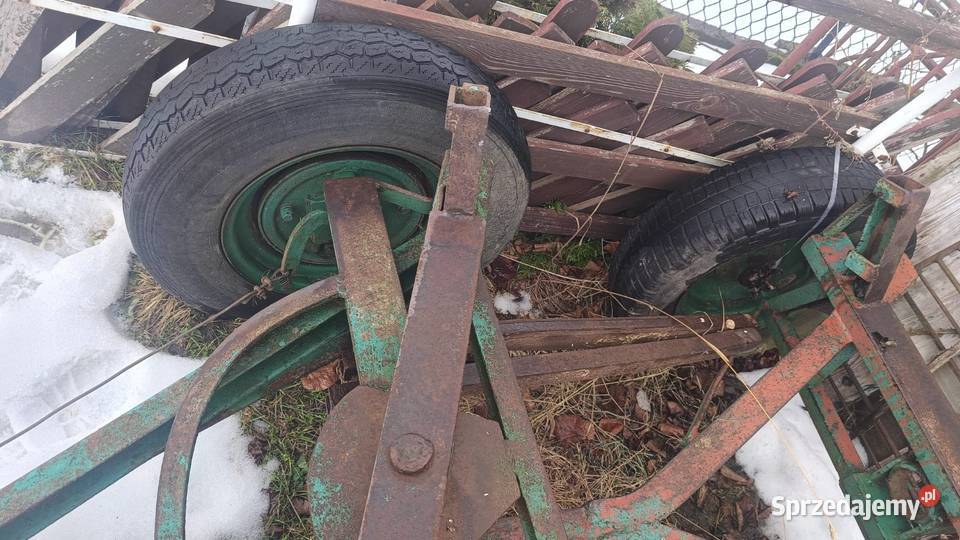 Wóz do ciągnika Iwkowa