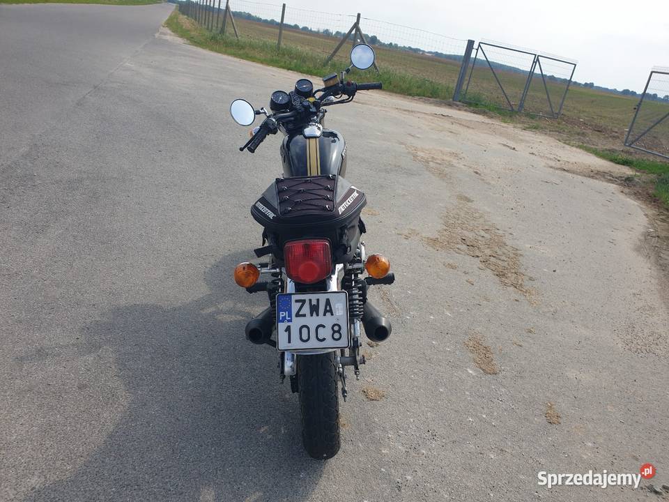 Honda 400 Custom Honda Wałcz