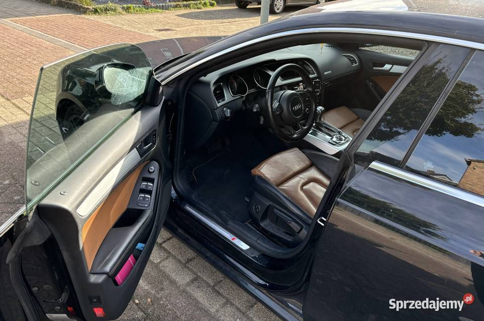 Audi a 5 nieuszkodzony