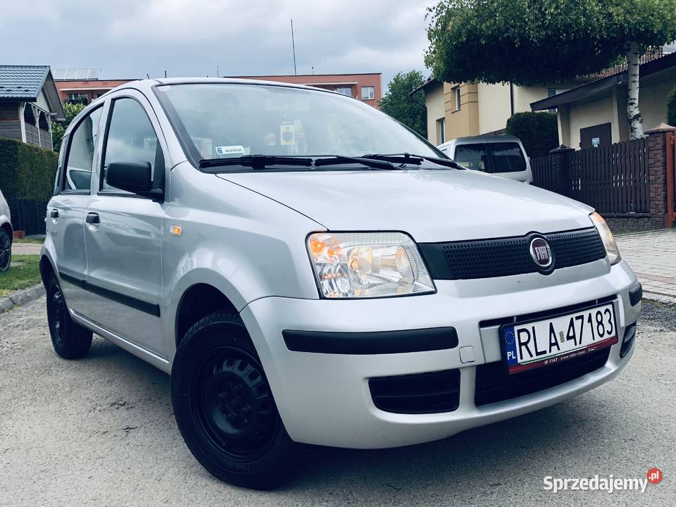 Fiat Panda II 11MPI Klimatyzacja Wspomaganie ABS Panda podkarpackie Przeworsk