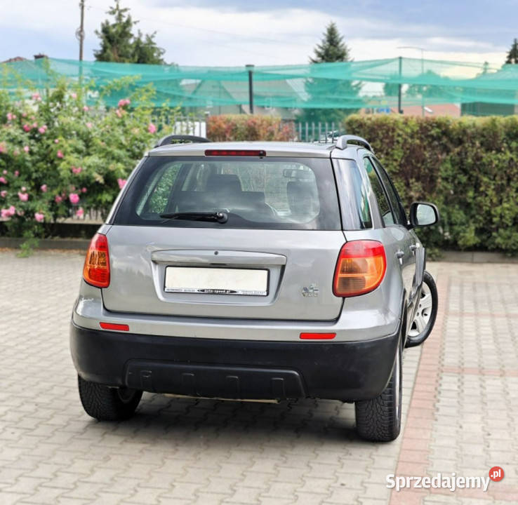 Fiat Sedici Klima Alu G A Z 4 x 4 Włoch Nowy Sącz
