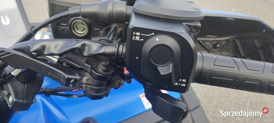 Sprzedam quada Cfmoto 625s Piła