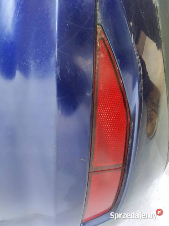 ZDERZAK TYŁ PDC LC5B VW Volkswagen Touran III