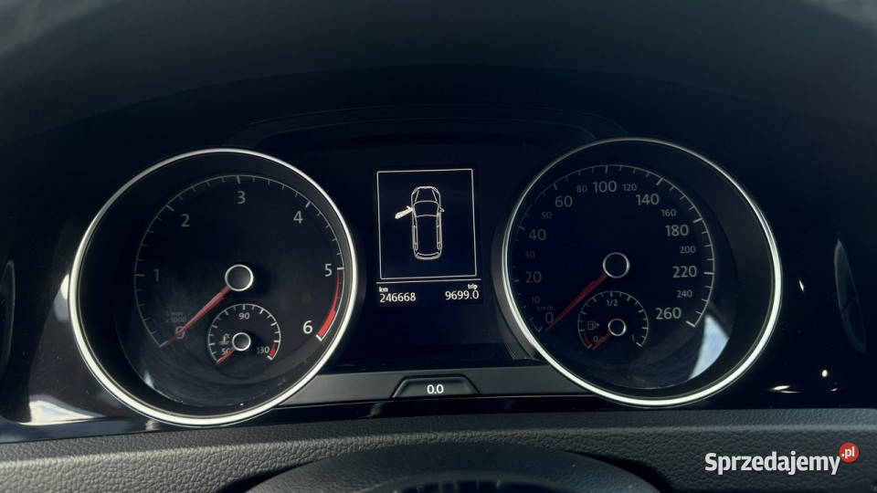 Volkswagen Golf Variant RLine 20 tdi dsg full światła LED pomorskie