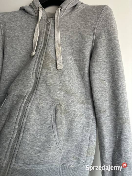 bluza rozpinana szara Kaptur małopolskie Zakopane sprzedam