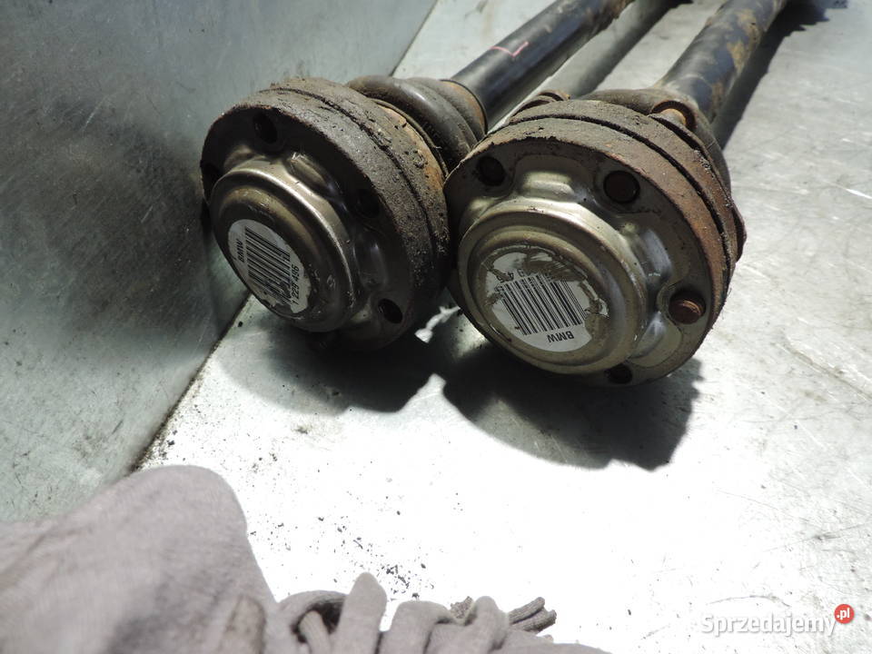 BMW E46 20D PÓŁOŚ PRAWA LEWA PRZEGUB Półosie małopolskie Nowy Sącz