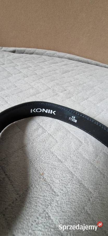 pasek męski czarny 115 Konik Długość 115 Kraków