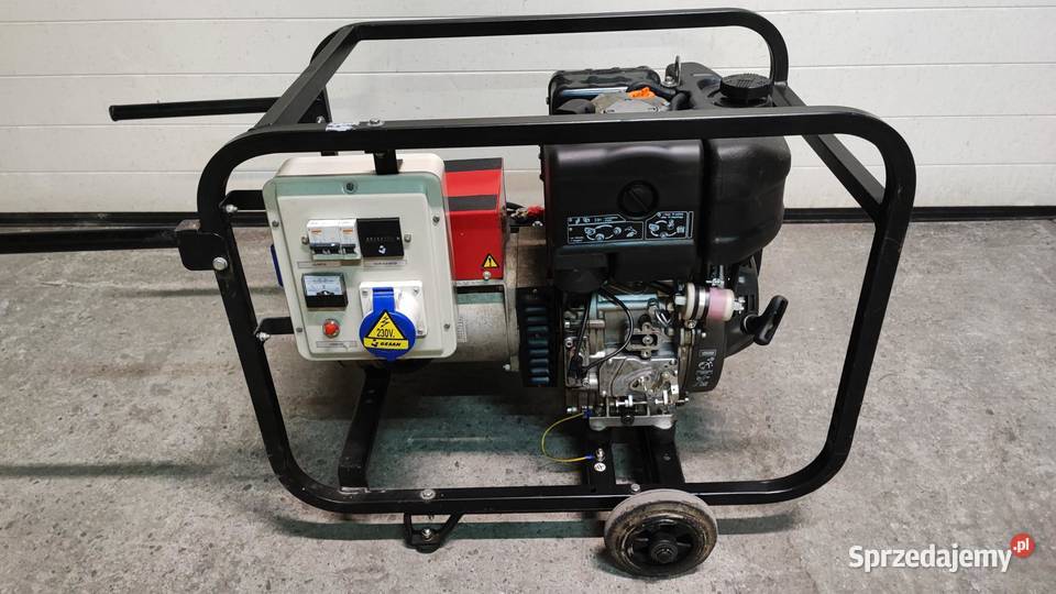 Agregat prądotwórczy diesel Lombardini Gesan Produkcja Sucha Beskidzka sprzedam