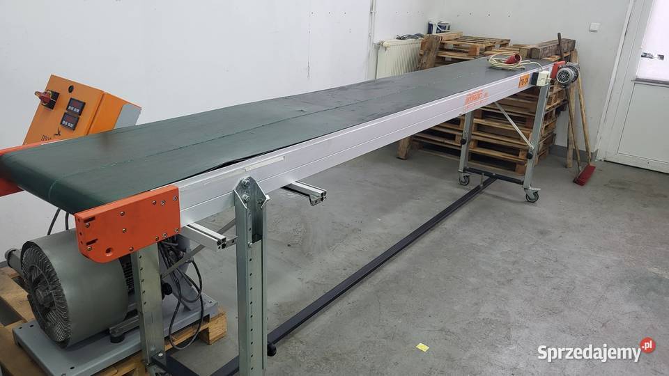 Taśmociąg prosty przenośnik taśmowy 400 x 50 Białogard sprzedam