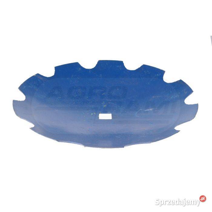 Talerz uzębiony 610 otw 40x40