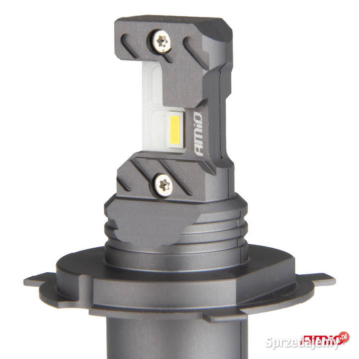 ŻARÓWKI LED AMIO H4 H19 HYBRID CANBUS Gniezno