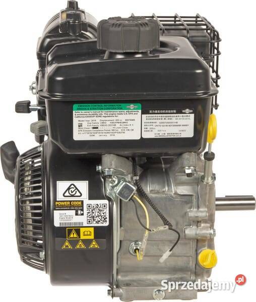 Silnik wał poziomy 65 Vanguard jednocylindrowy Kamionna sprzedam