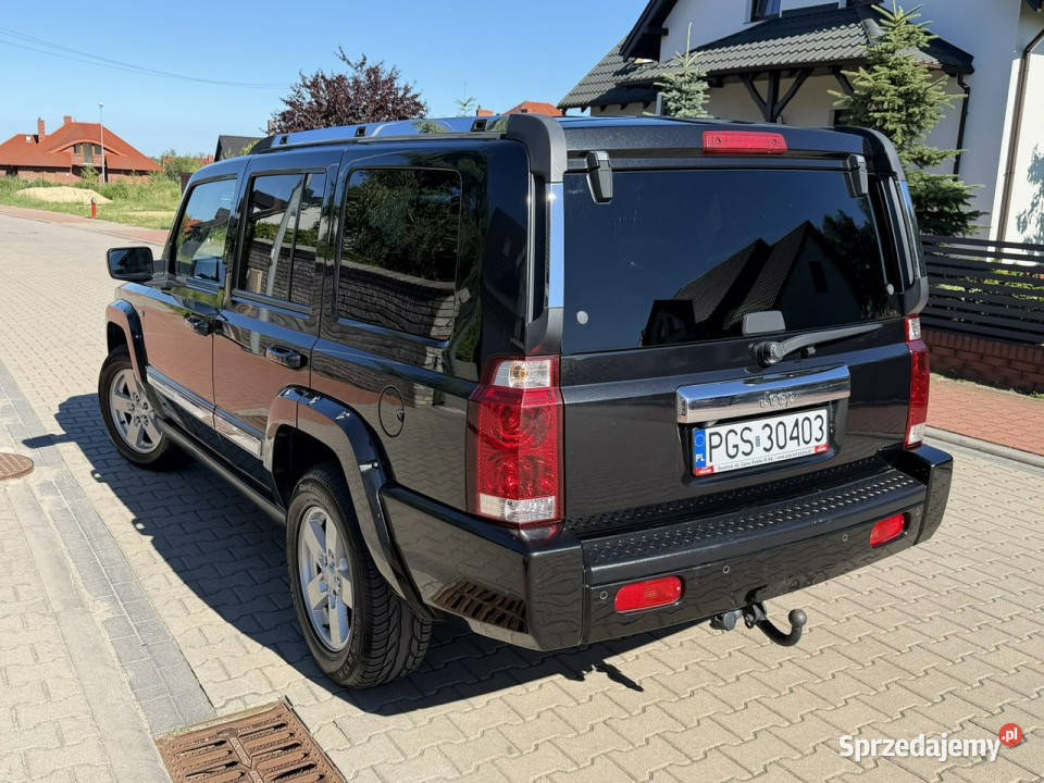 Jeep Commander JEEP Commander 30CRD 7osobowy 202000km Gostyń
