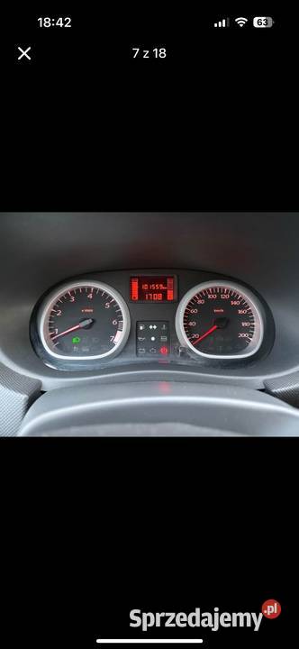 Dacia Duster 2012 pierwszy właściciel nieuszkodzony Brzeszcze