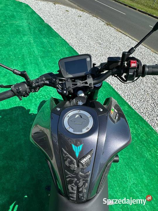 Yamaha MT 125CZARNONIEBIESKA Yamaha Budzyń