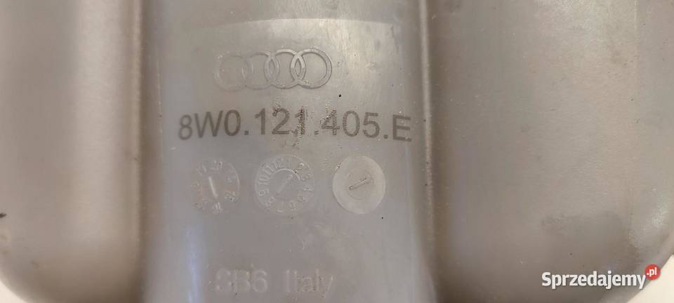 AUDI A4 B9 ZBIORNICZEK WYRÓWNAWCZY 8W0121405E