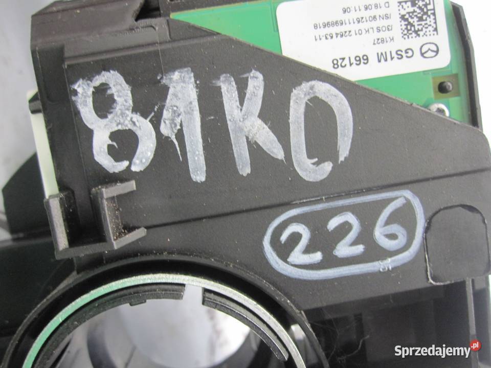 NISSAN ALMERA N14 przełącznik zespolony Panele sterowania, przełączniki