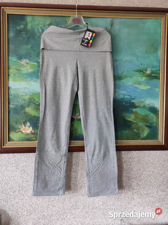 For Fitness nowe spodnie dresowe szerokie sprzedam