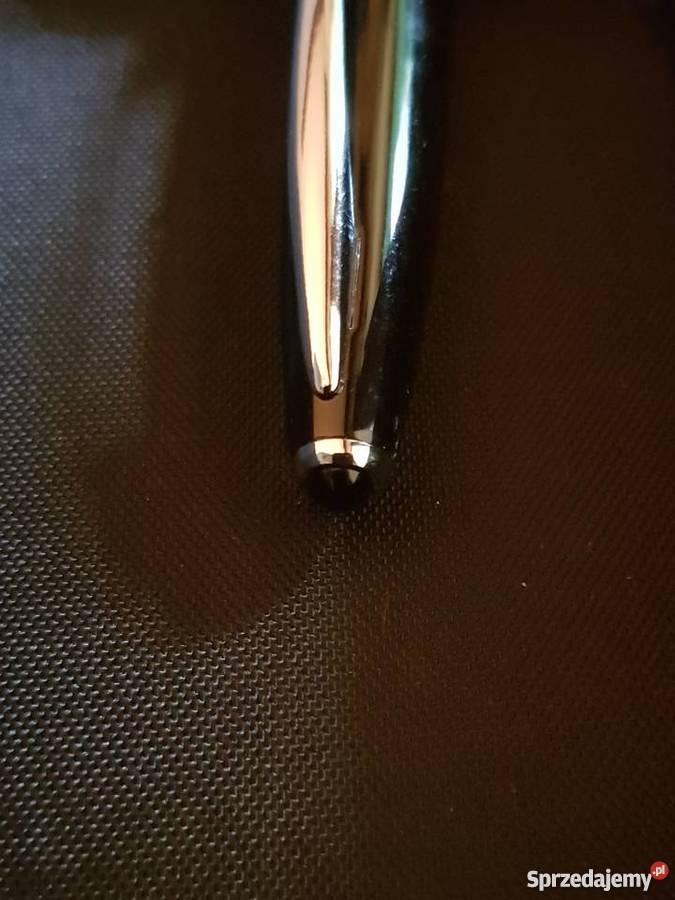 Swarowski długopis z kryształkami czarny ze Kielce