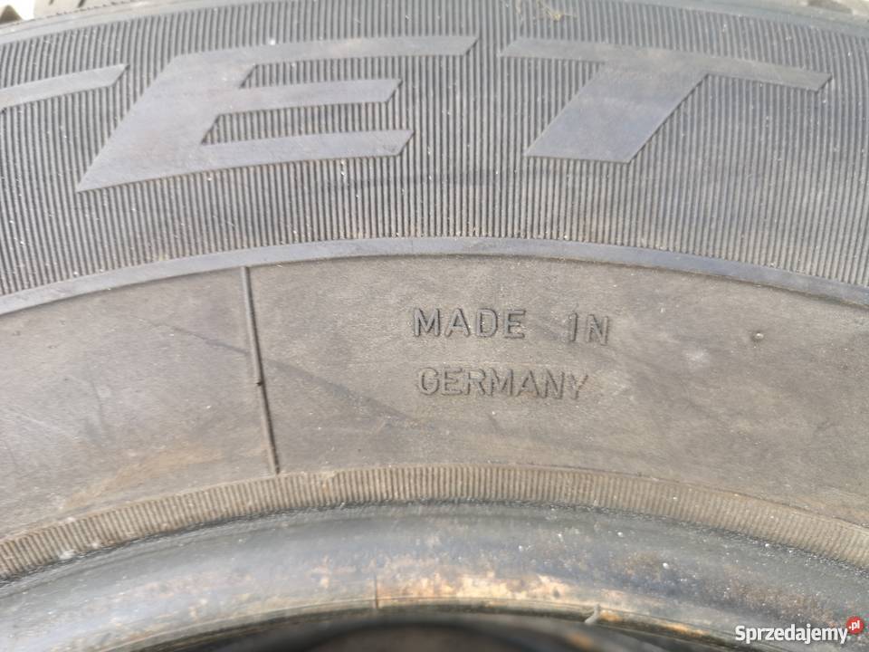 Opony Dębica Quartet 2 20575R16C 4 made in lato Gliwice