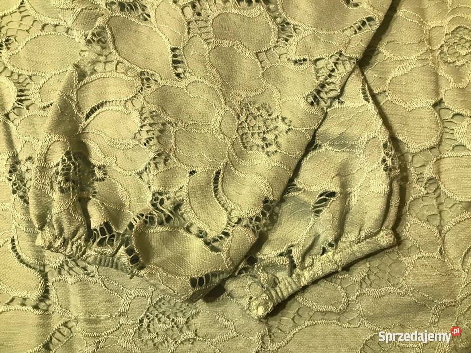 Bluzka damska koronkowa 2XL kolor delikatna Inny wzór Zbąszynek
