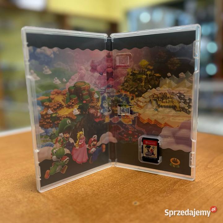 Gra na Nintendo Switch Super Mario Bros Wonder Elbląg