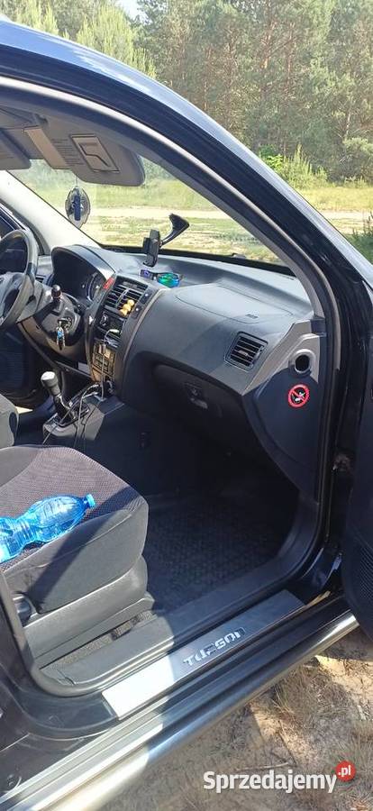 Hyundai tucson z gazem 2007r benzyna+LPG