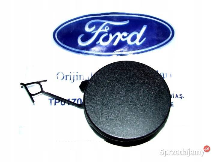 ZAŚLEPKA HAKA ZDERZAKA PRZÓD FORD TRANSIT 2019 listwy na zderzak Karoseria sprzedam